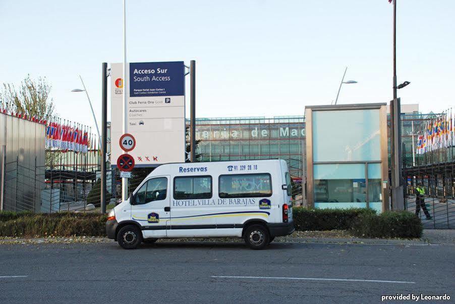 Hotel Villa De Barajas Madrid Exterior photo